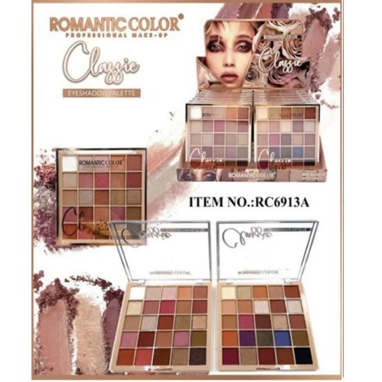 Imagen de SOMBRA P/OJOS ROMANTIC COLOR RC6913