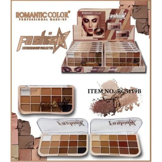 Imagen de SOMBRA P/ OJOS FASHION ROMANTIC COLOR RC5119