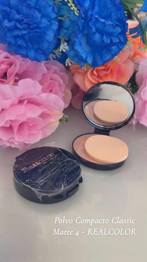 Imagen de REAL COLOR POLVO COMP.CLASSIC #4 B017452