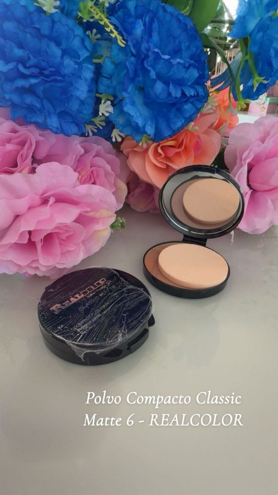 Imagen de REAL COLOR POLVO COMP.CLASSIC # 6 B017452
