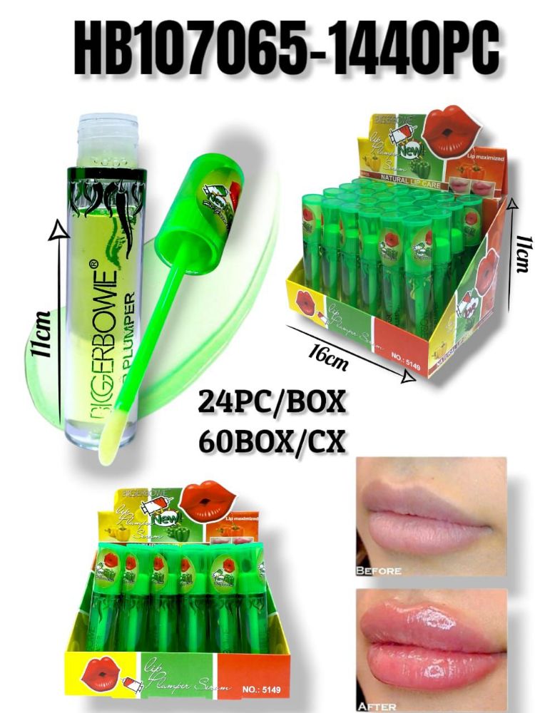 Imagen de GLOSS PUMPLER VERDE 5149 HB107065