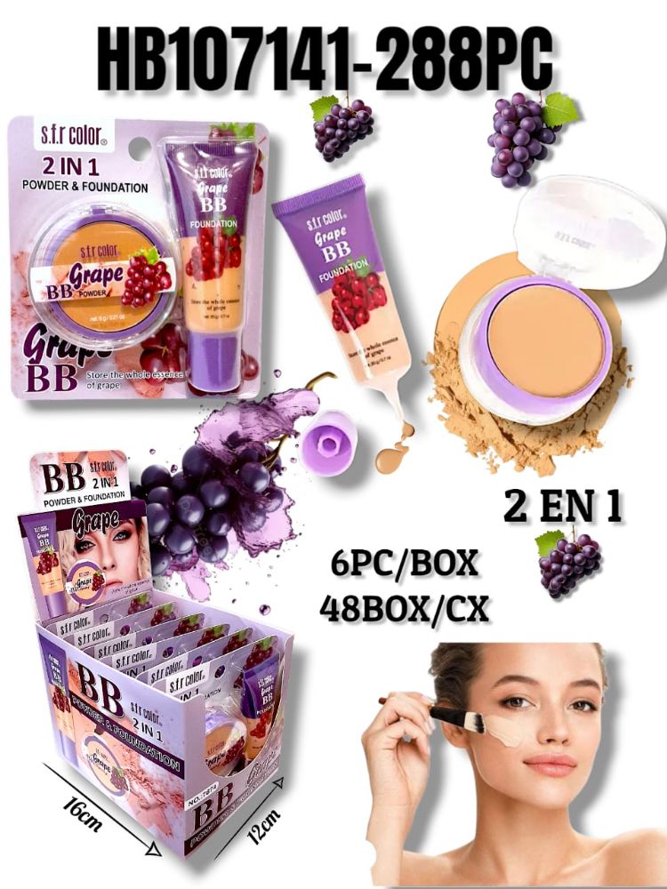 Imagen de KIT BASE + POLVO UVA 7874 HB107141