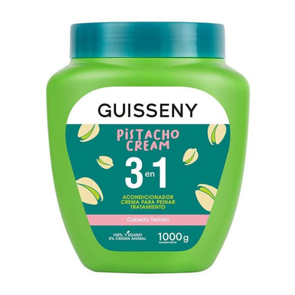 Imagen de GUISSENY TRAT.CAP.3EN1 PISTACHO CREAM 1000G