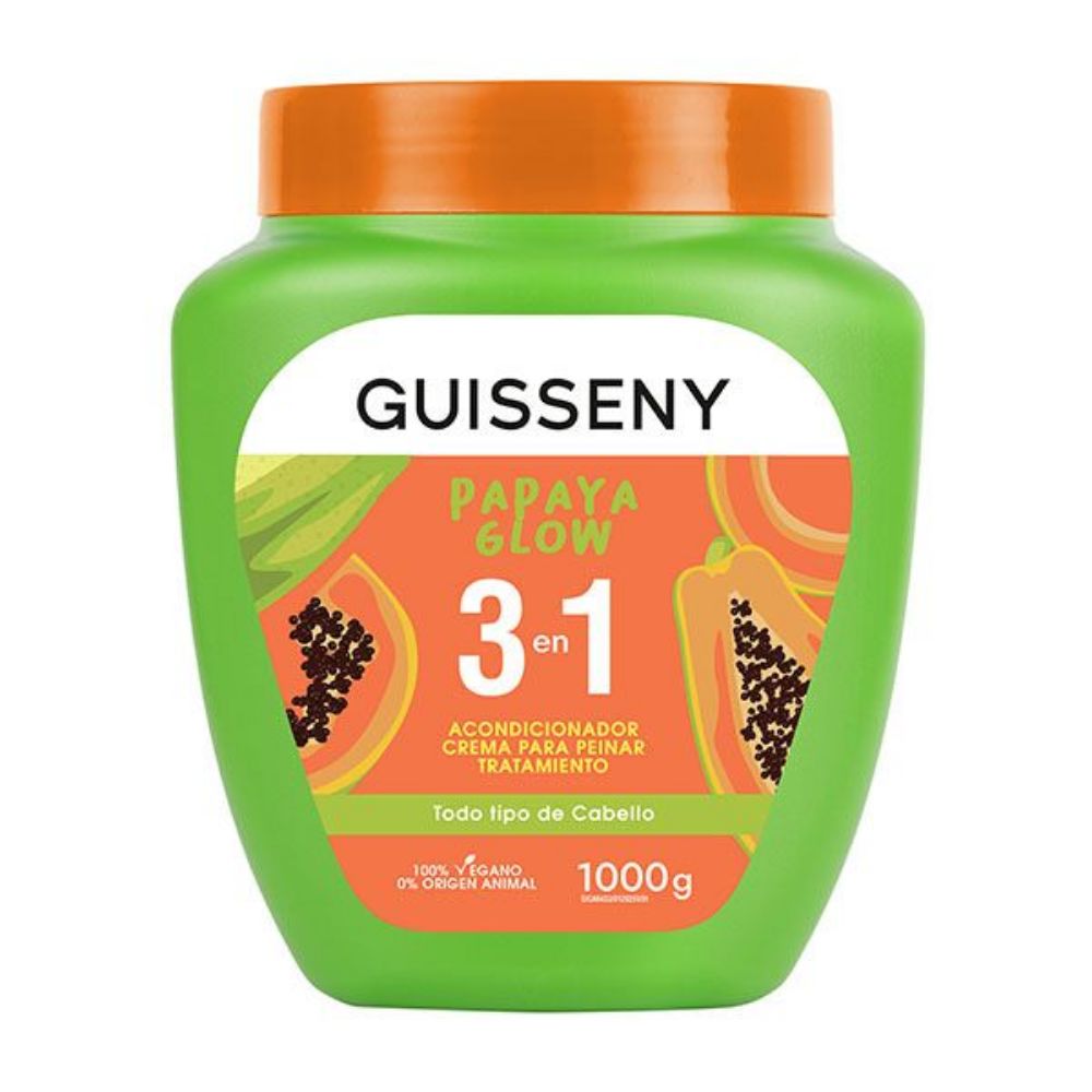 Imagen de GUISSENY TRAT.CAP. 3EN1 PAPAYA GLOW 1000G