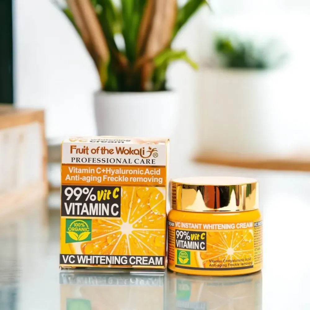 Imagen de WOKALI CREMA FACIAL BLANQUEADORA WKL715