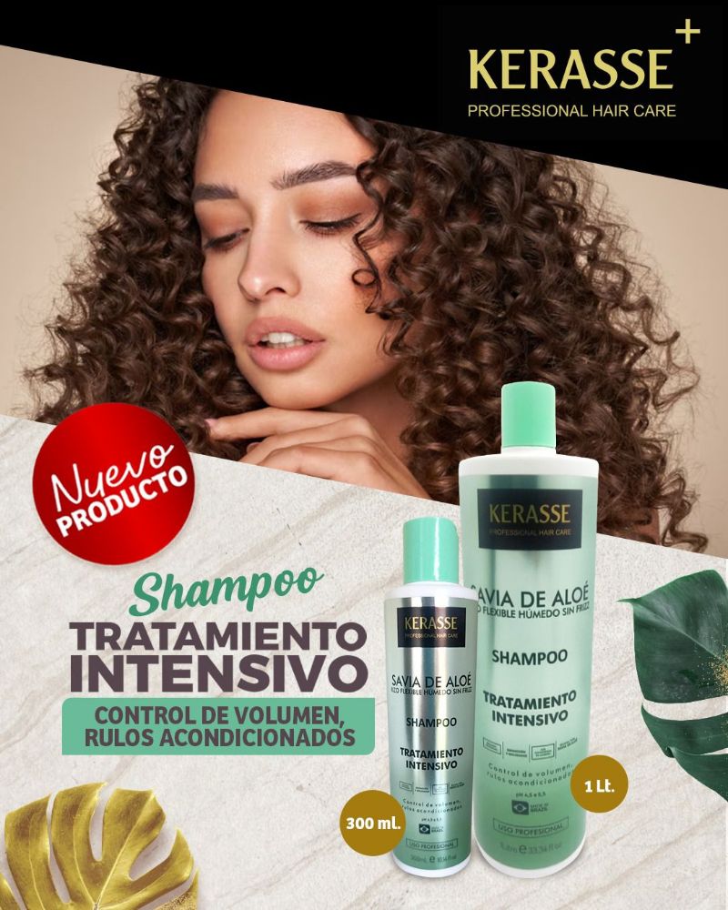 Imagen de KERASSE+SHAMPOO SAVIA ALOE 300ML