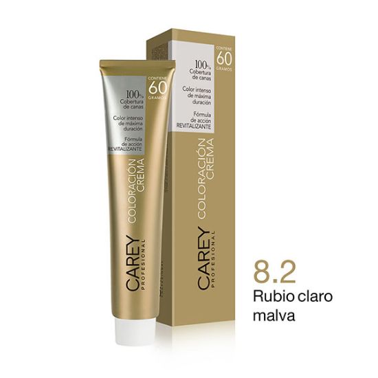 Imagen de CAREY POMO RUBIO CLARO MALVA 8.2