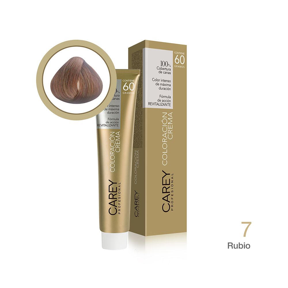 Imagen de CAREY POMO RUBIO CENIZA DORADO 7.13