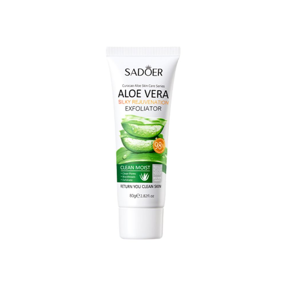 Imagen de SADOER SD38579 EXFOLIANTE FACIAL SILKY ALOE