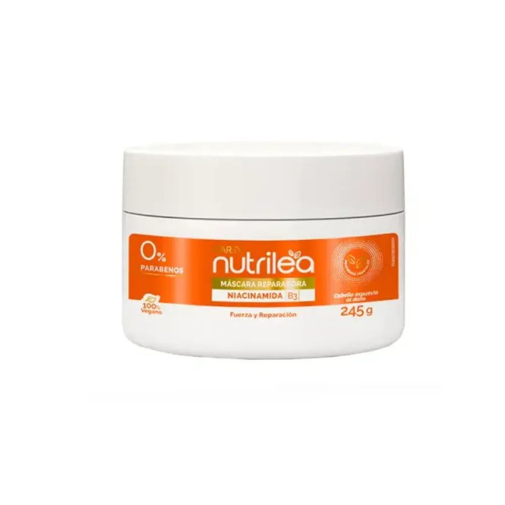 Imagen de NUTRILEA MASCARA CAPILAR NIACINAMIDA 245G