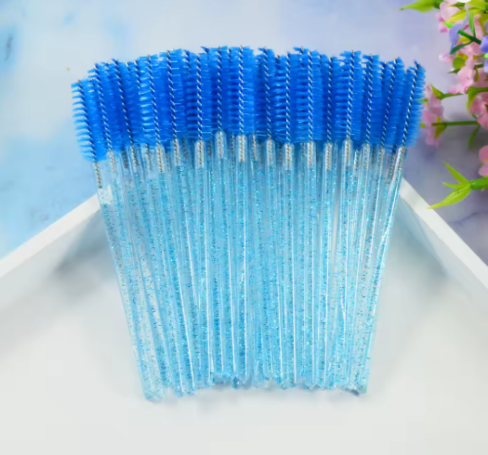 Imagen de CEPILLO P/PESTAÑA C/ALAMBRE 50PCS SURTIDO