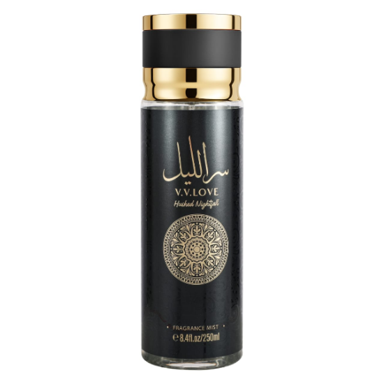 Imagen de PERFUME ARABE 250ML HUSHED NIGHTFALL VL9056-326