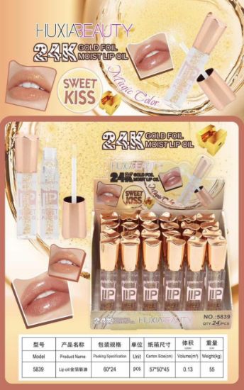 Imagen de BRILLO LABIAL 5839