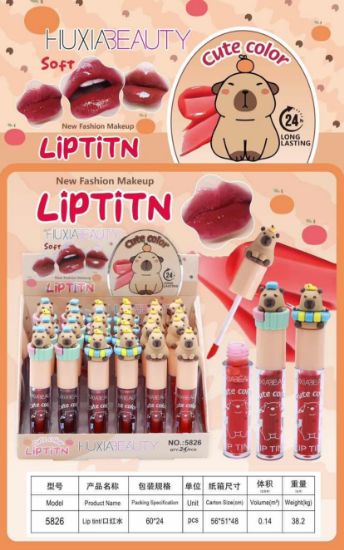 Imagen de BRILLO LABIAL 5826