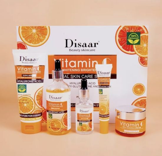 Imagen de KIT SKIN CARE VITAMINA C 5PCS DS5089