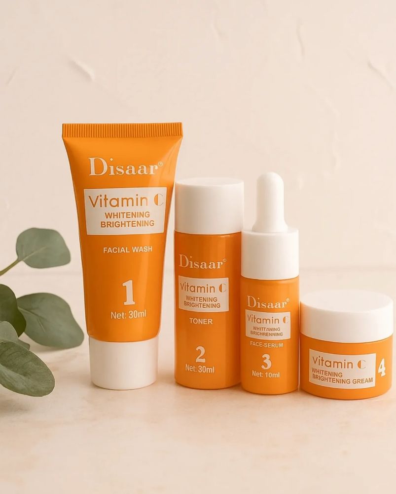 Imagen de KIT SKIN CARE DISAAR VITAMINA C 4PCS DS5165