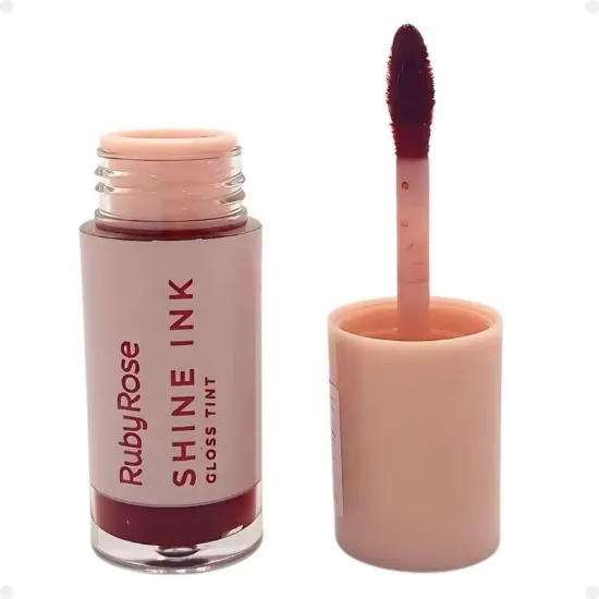 Imagen de GLOSS TINT SHINE INK RUBY ROSE HB-L6600-4  S140