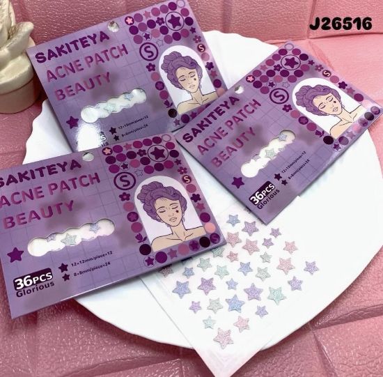 Imagen de PARCHE P/ACNE ESTRELLITA SAKITEYA SA083
