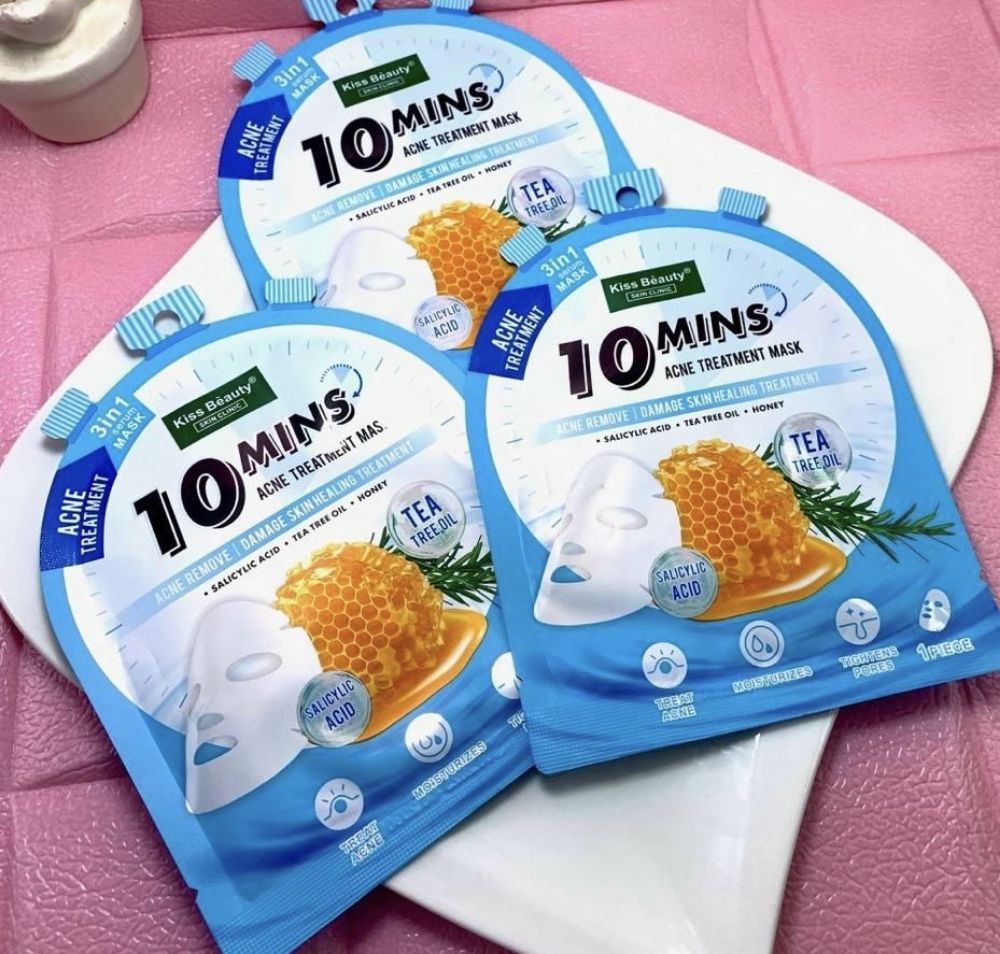 Imagen de MASCARILLA FACIAL MIEL TRAT.DEL ACNE 1658-07 KISS BEAUTY