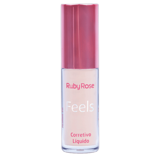 Imagen de CORRECTOR LIQUIDO FEELS RUBY ROSE HB-8102-2 PUDIM *20