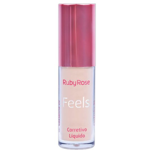 Imagen de CORRECTOR LIQUIDO FEELS RUBY ROSE HB-8102-4 CASTAÑA *20