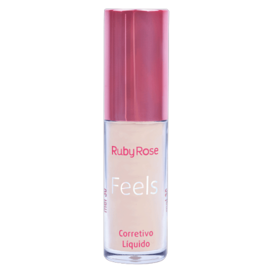Imagen de CORRECTOR LIQUIDO FEELS RUBY ROSE HB-8102-3 MEL *30