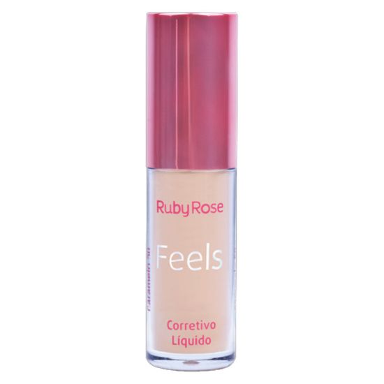Imagen de CORRECTOR LIQUIDO FEELS RUBY ROSE HB-8102-6 CARAMELO *50