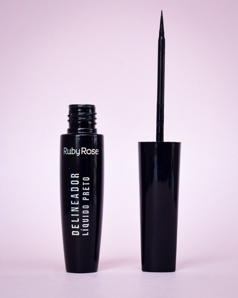 Imagen de DELINEADOR LIQUIDO NEGRO RUBY ROSE HB8406