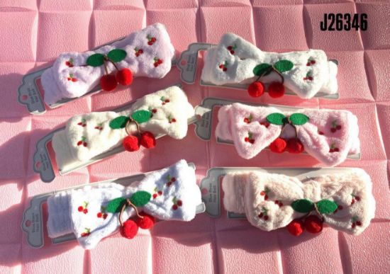 Imagen de VINCHA P/MAQUILLAJE CEREZA J26346