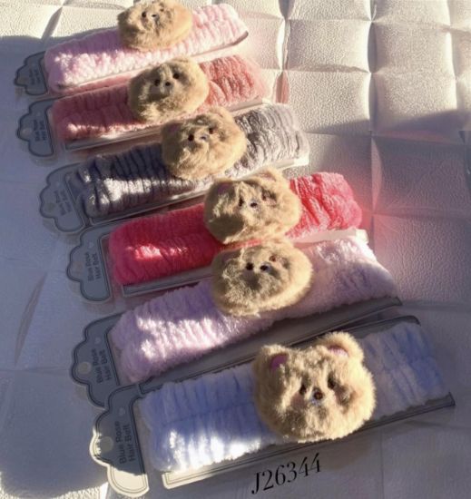 Imagen de VINCHA P/MAQUILLAJE OSITO J26344