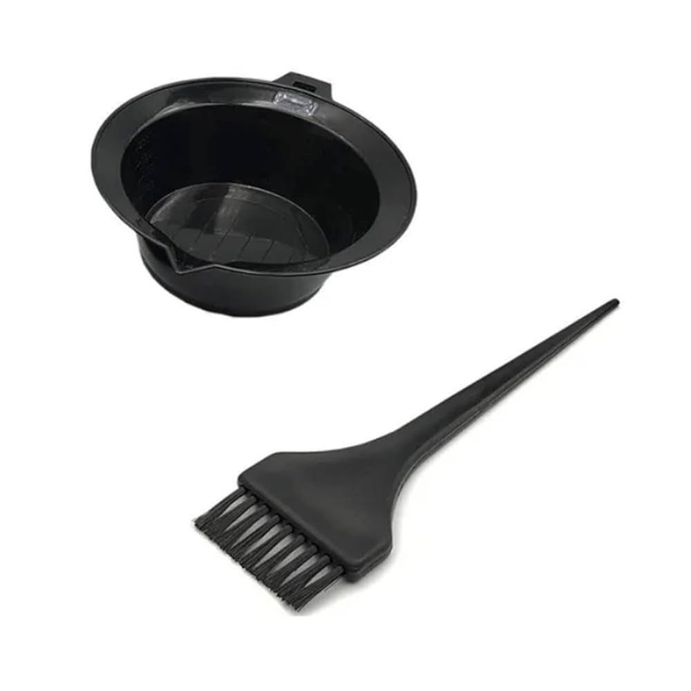 Imagen de KIT P/TINTURA PINCEL + POTE ELLOPLAS 529 5298