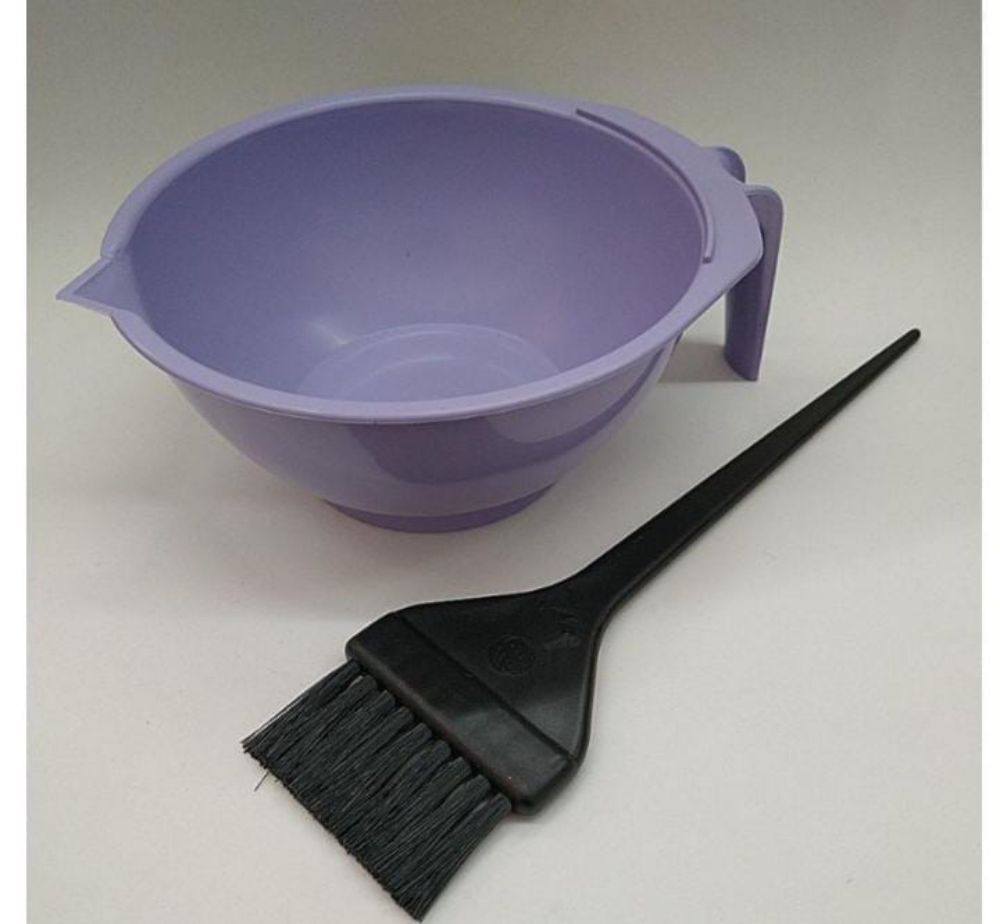 Imagen de KIT P/TINTURA PINCEL + POTE ELLOPLAS 529 5298