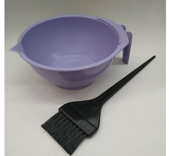 Imagen de KIT P/TINTURA PINCEL + POTE ELLOPLAS 529 5298