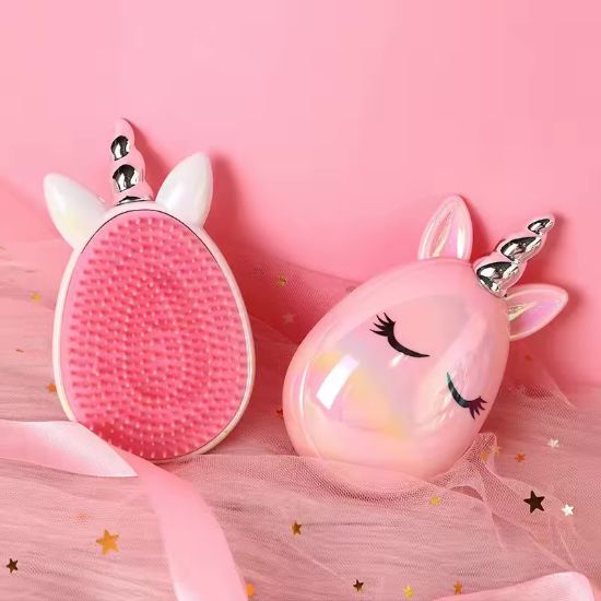 Imagen de CEPILLO DE PELO DISEÑO UNICORNIO 82001