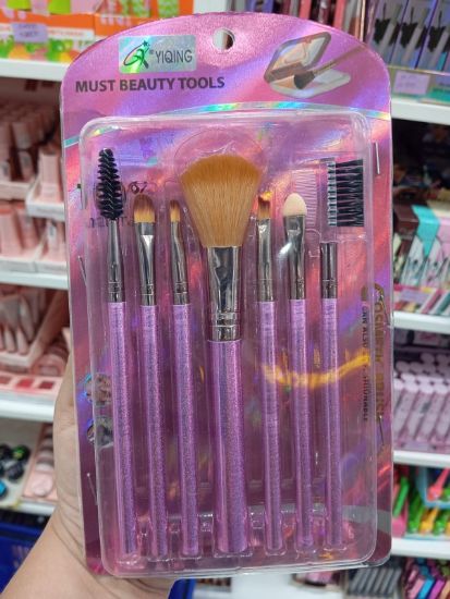 Imagen de SET DE BROCHAS X7 PCS YIQING YQ-B707