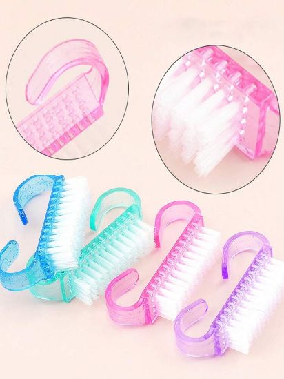 Imagen de CEPILLO P/UÑAS X2PCS 876