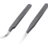 Imagen de SET DE PINZAS NEGRAS X 2 PCS LIANGLI