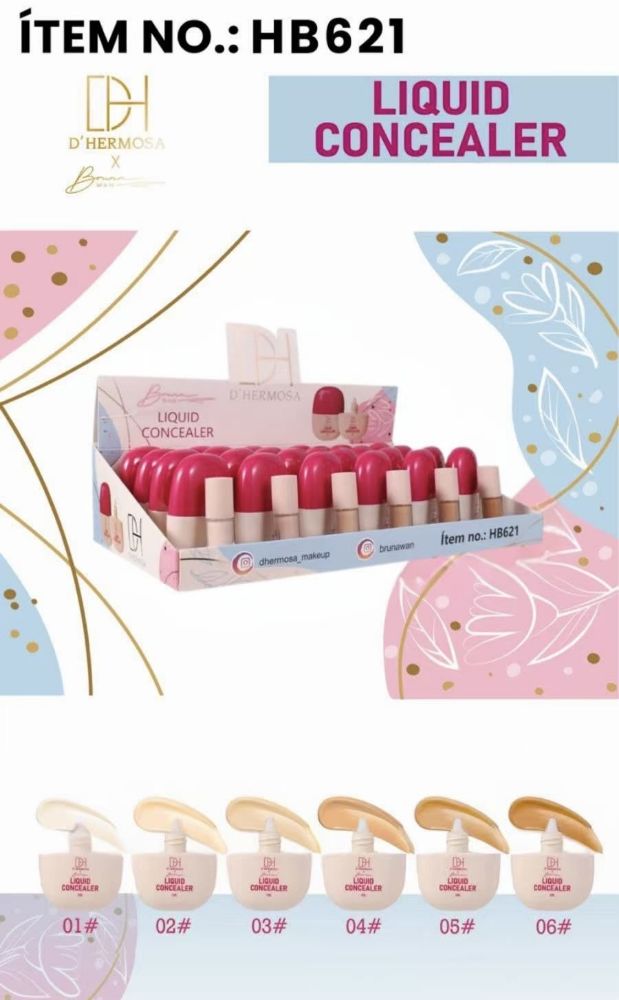 Imagen de CORRECTOR DHERMOSA HB621