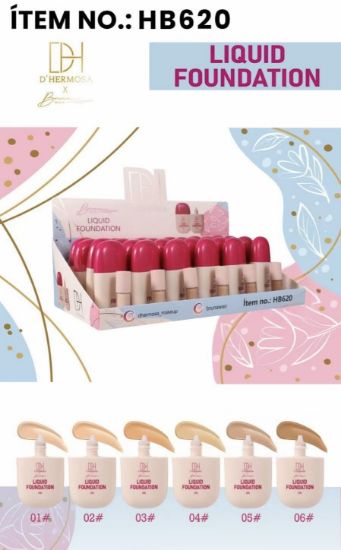 Imagen de BASE LIQ.DHERMOSA HB620