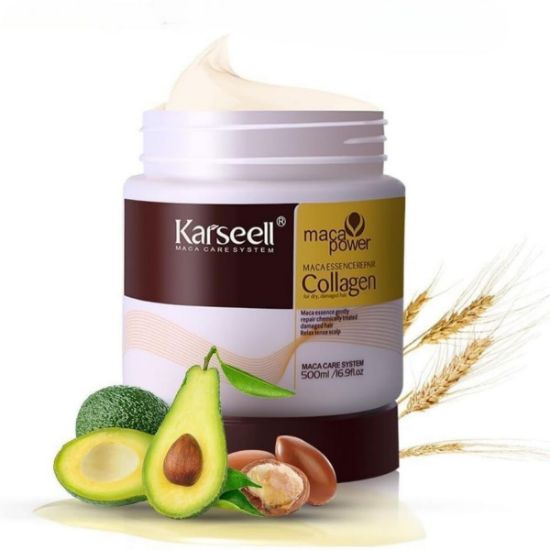 Imagen de CREMA CAPILAR KARSEELL COLAGENO 500ML