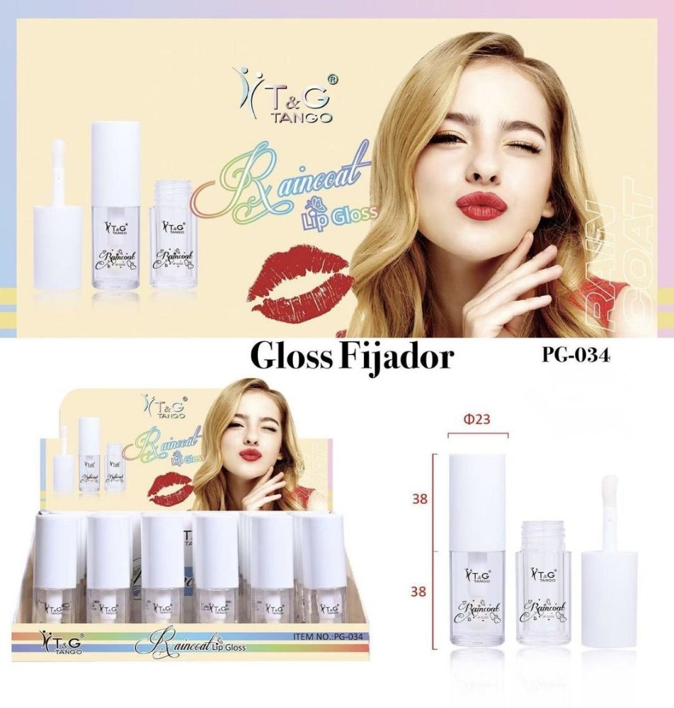 Imagen de LIP GLOSS FIJADOR C/ ALOE PG034