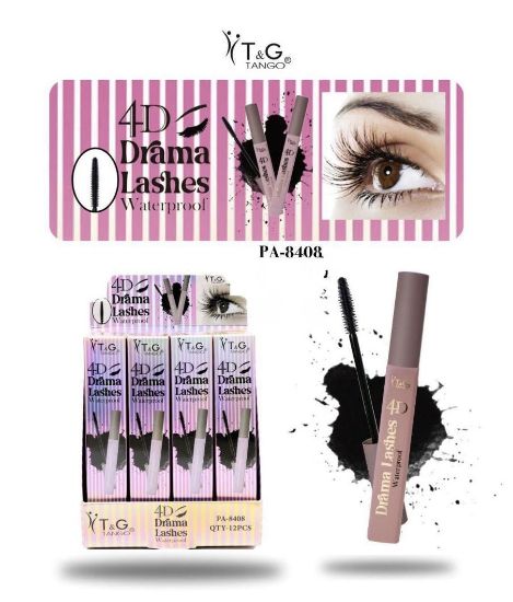 Imagen de MASCARA DRAMA LASHES PA-8408