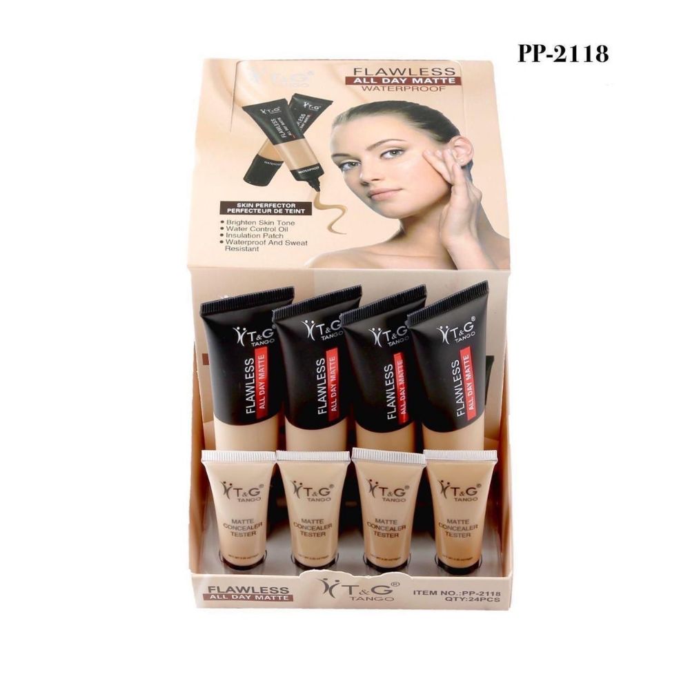 Imagen de BASE ALL DAY MATTE FLAWWLESS PP-2118