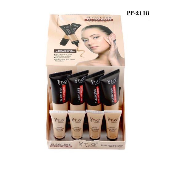 Imagen de BASE ALL DAY MATTE FLAWWLESS PP-2118