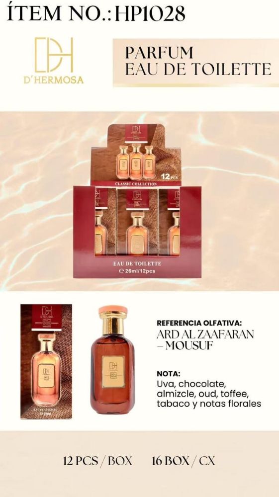 Imagen de PERFUME DHERMOSA 1028 HP1028 26ML