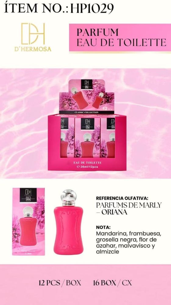Imagen de PERFUME DHERMOSA 1029 HP1029 26ML