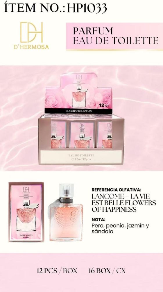 Imagen de PERFUME DHERMOSA 1033 HP1033 26ML