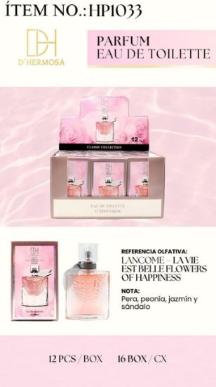 Imagen de PERFUME DHERMOSA 1033 HP1033 26ML