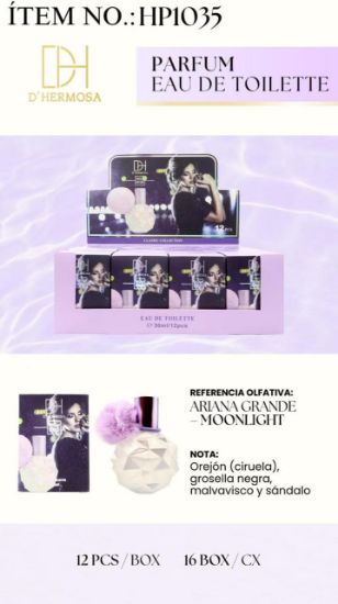 Imagen de PERFUME DHERMOSA 1035 HP1035 30ML