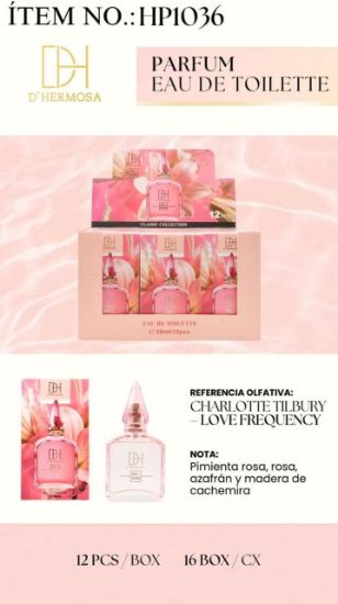 Imagen de PERFUME DHERMOSA 1036 HP1036 28ML